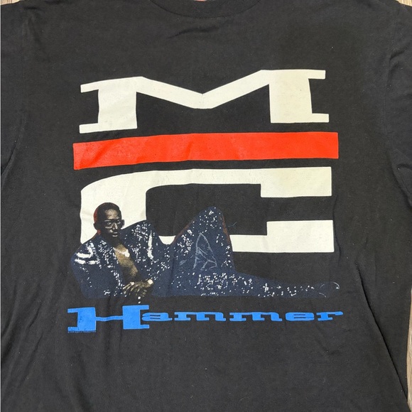 Vintage Early 1990s MC Hammer “Hammer Time” T-Shirt | Original USA Made Rap Tee - Picture 2 of 6